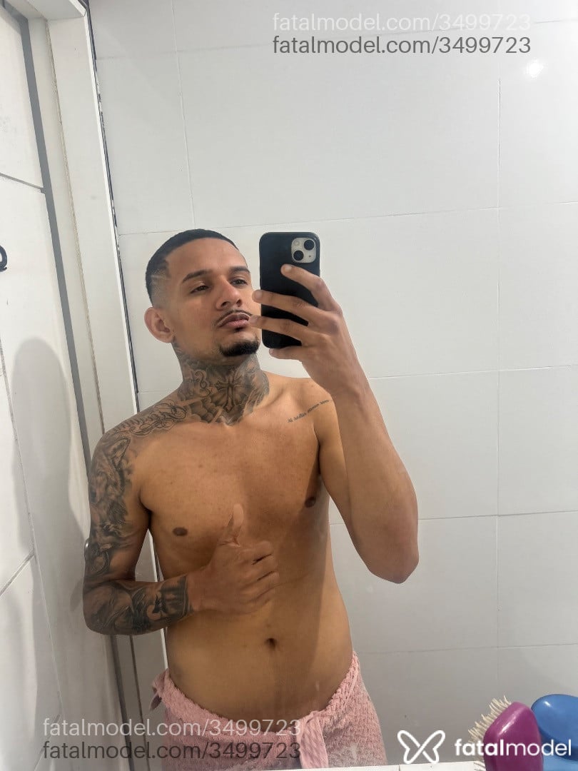 Acompanhante homem morena (o) de olhos pretos - Felipe Castro