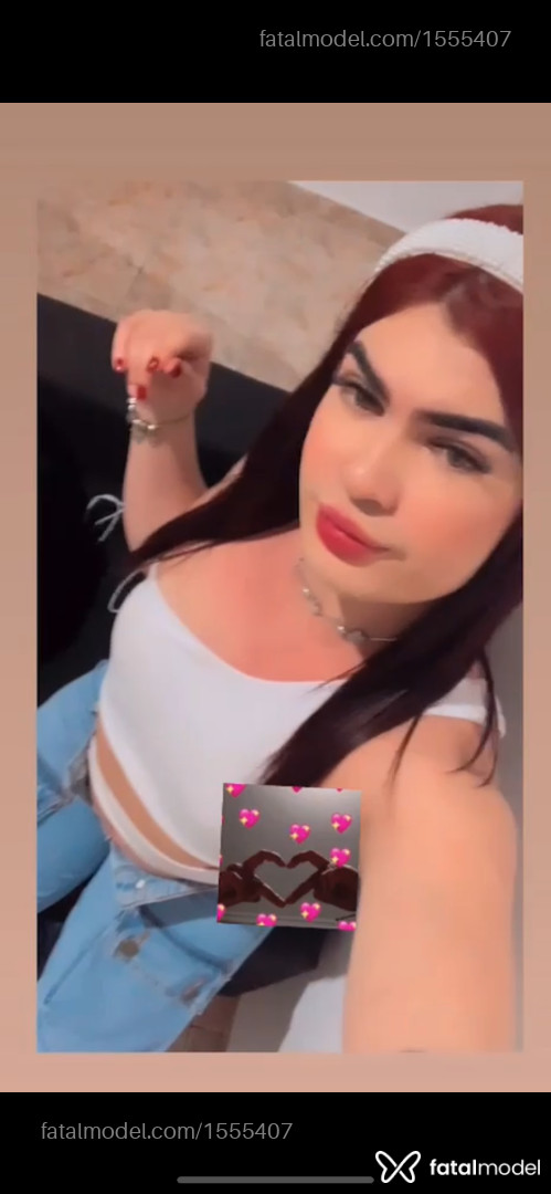 Acompanhante mulher trans morena (o) de olhos verdes - Branquinhaa