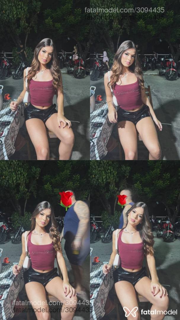 Acompanhante mulher trans com cabelo castanho de olhos castanhos em Fortaleza - Angel