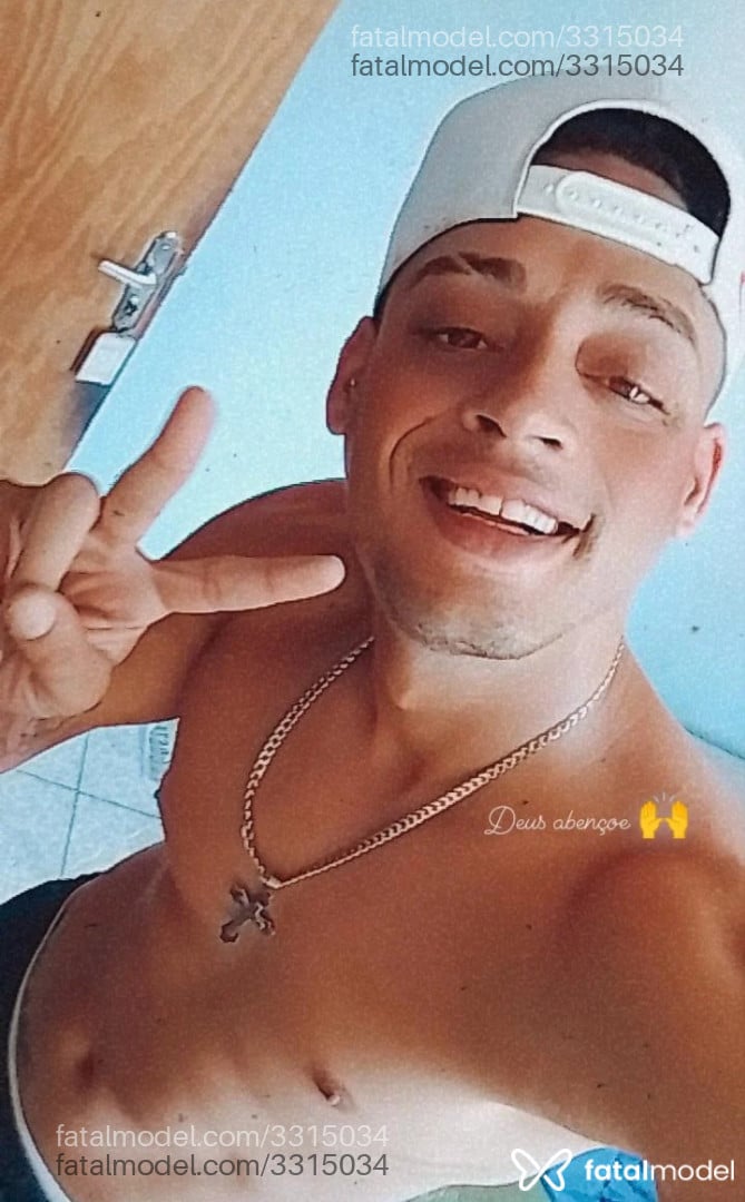 Acompanhante homem morena (o) de olhos mel - Felipepretao