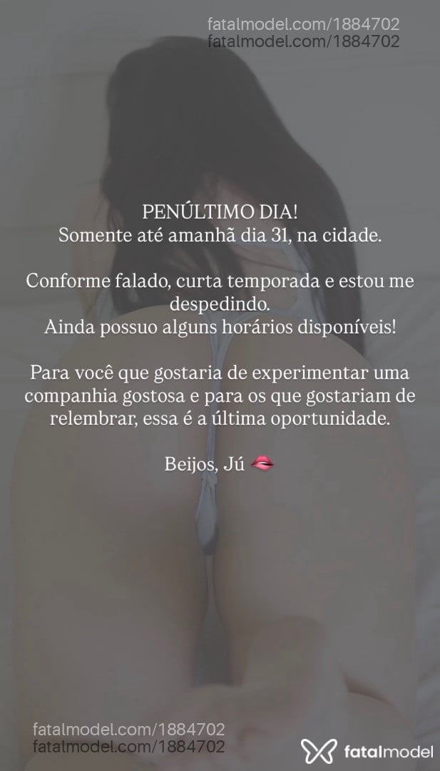 Acompanhante mulher morena (o) de olhos mel - Júlia Dias