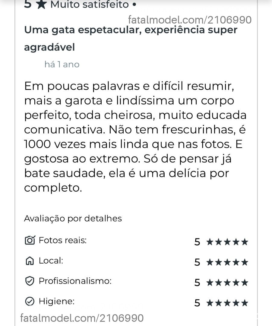 Acompanhante mulher com cabelo castanho de olhos castanhos - Larissa