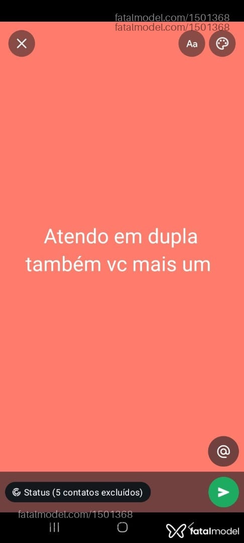 Acompanhante travesti loira (o) de olhos castanhos - Lauane