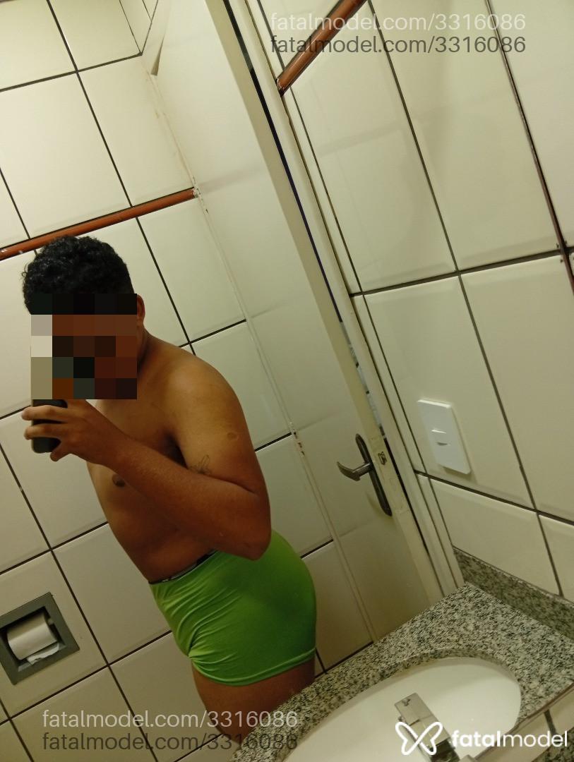 Acompanhante homem morena (o) de olhos pretos - Bielzinho