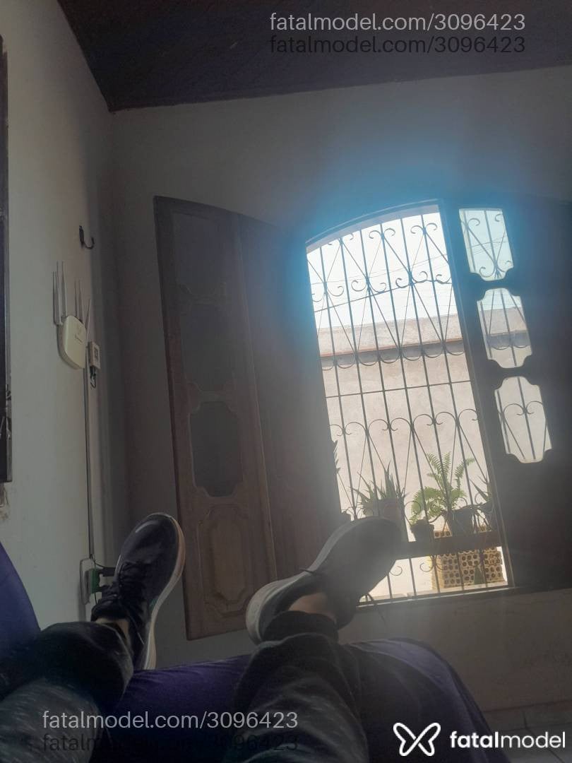 Acompanhante homem com cabelo grisalho de olhos pretos em Virtual - Antônio Luiz