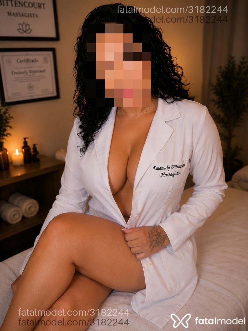 Acompanhante mulher morena (o) de olhos castanhos - Emanuelly