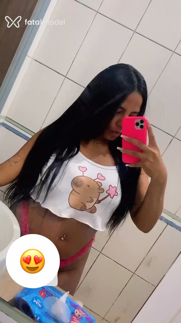 Acompanhante mulher morena (o) de olhos pretos - Allana Ramos