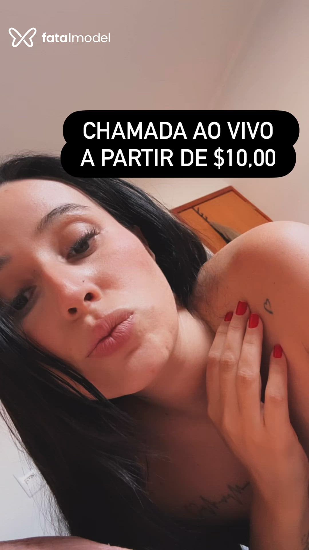 Acompanhante mulher com cabelo castanho de olhos castanhos em Virtual - Morena