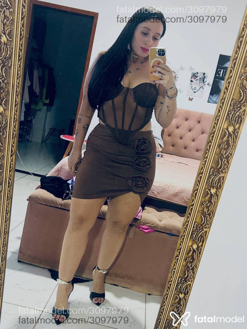 Acompanhante mulher com cabelo castanho de olhos castanhos em Virtual - Nandinha