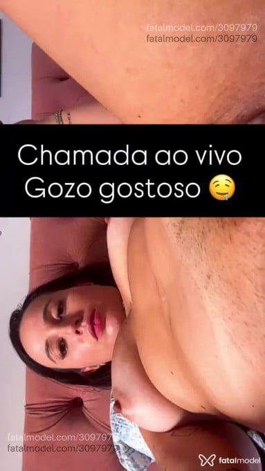 Acompanhante mulher com cabelo castanho de olhos castanhos em Virtual - Nandinha