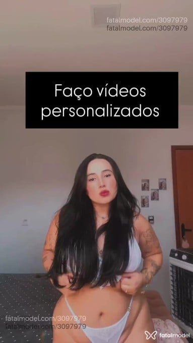 Acompanhante mulher com cabelo castanho de olhos castanhos em Virtual - Nandinha