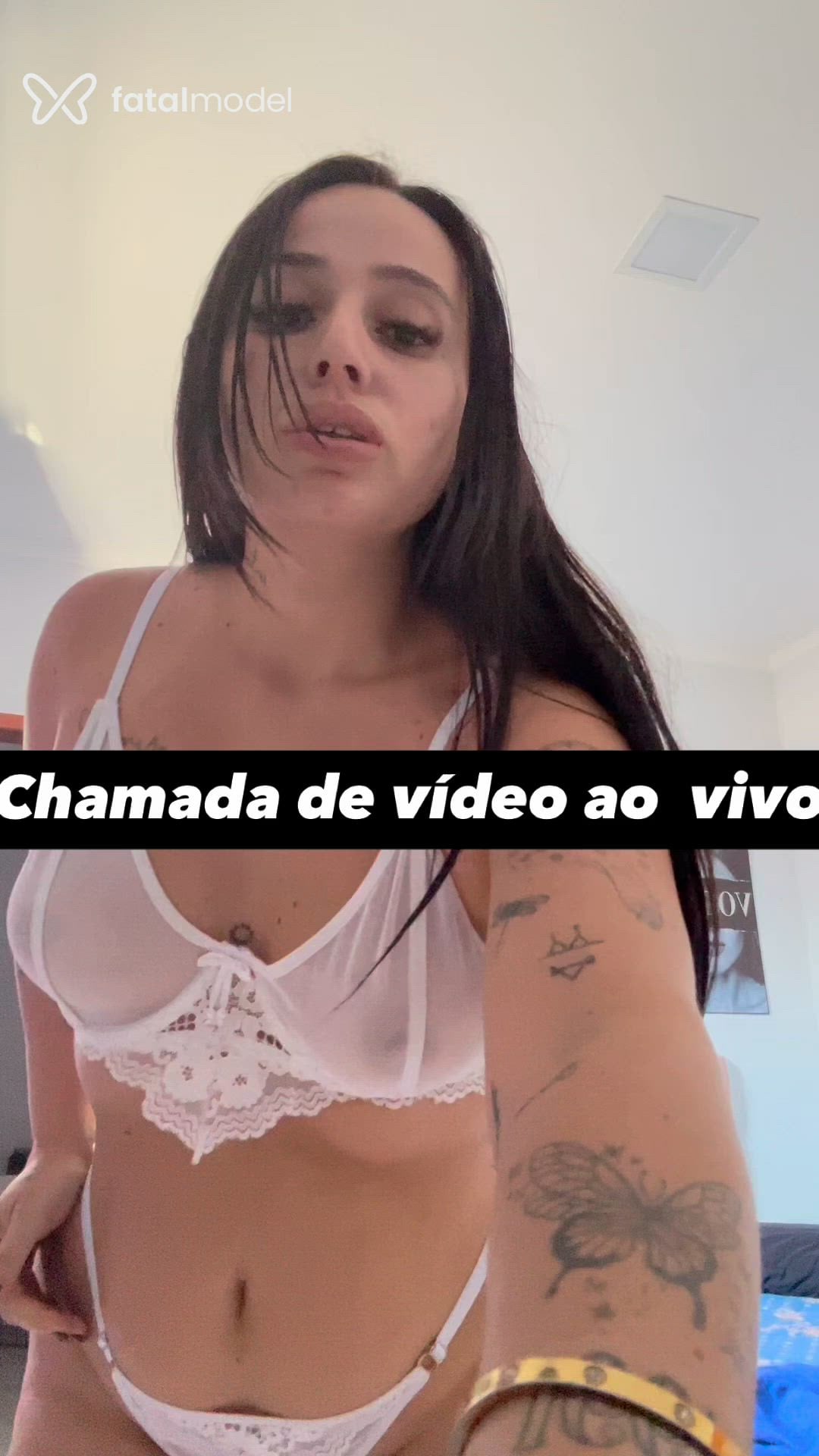 Acompanhante mulher com cabelo castanho de olhos castanhos em Virtual - Morena