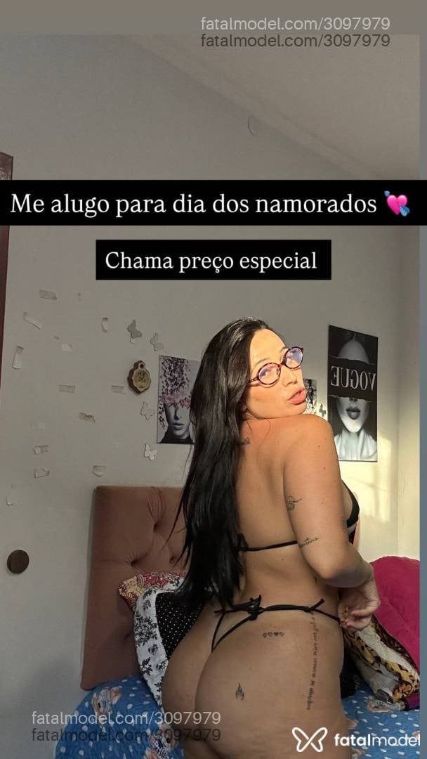 Acompanhante mulher com cabelo castanho de olhos castanhos em Virtual - Nandinha