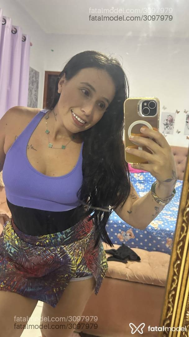 Acompanhante mulher com cabelo castanho de olhos castanhos em Virtual - Nandinha