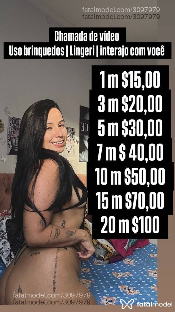 Acompanhante mulher com cabelo castanho de olhos castanhos - Morena
