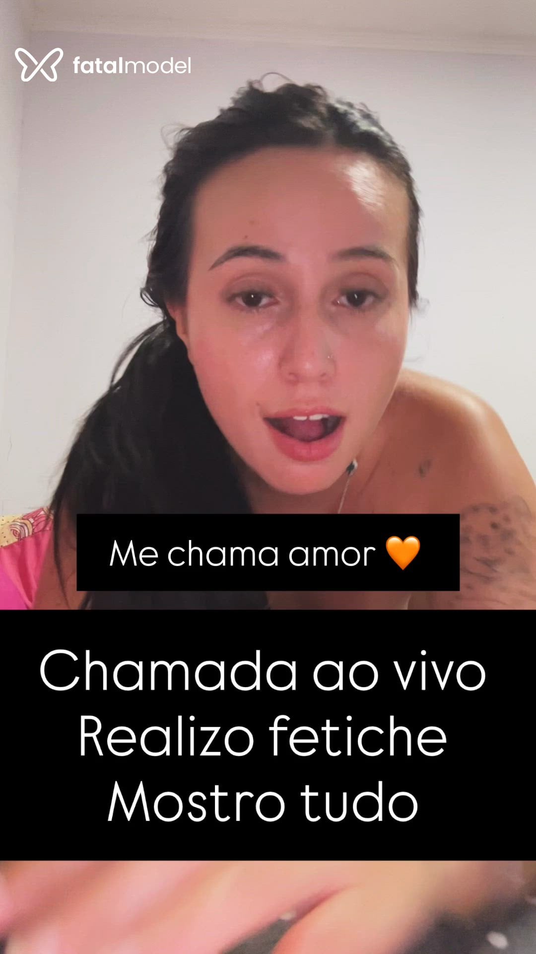 Acompanhante mulher com cabelo castanho de olhos castanhos - Morena