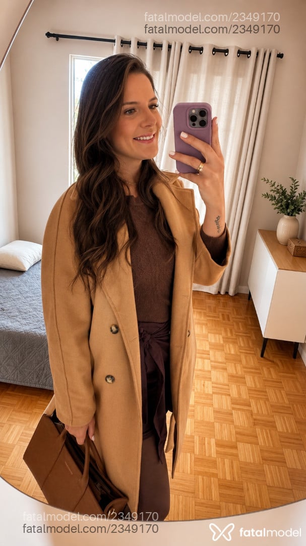 Acompanhante mulher com cabelo castanho de olhos verdes - Erika Duarte