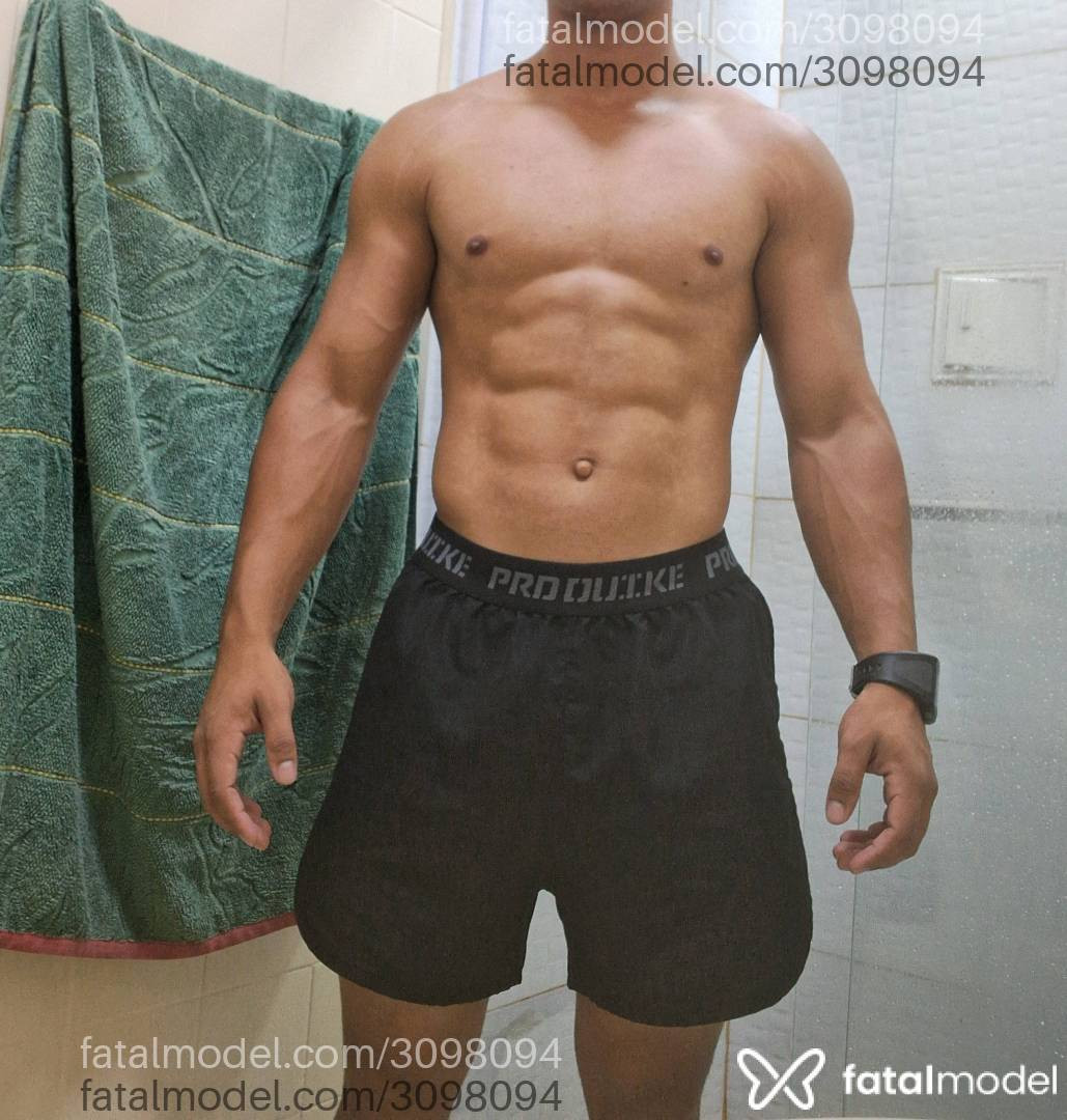 Acompanhante homem morena (o) de olhos castanhos em Rio de Janeiro - Cris Montel