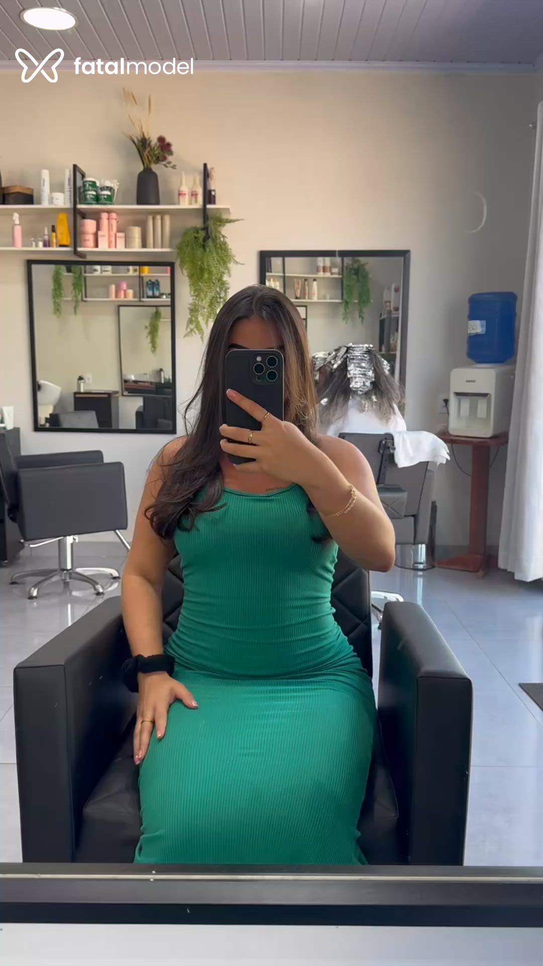 Acompanhante mulher morena (o) de olhos castanhos - Aylla Beatriz