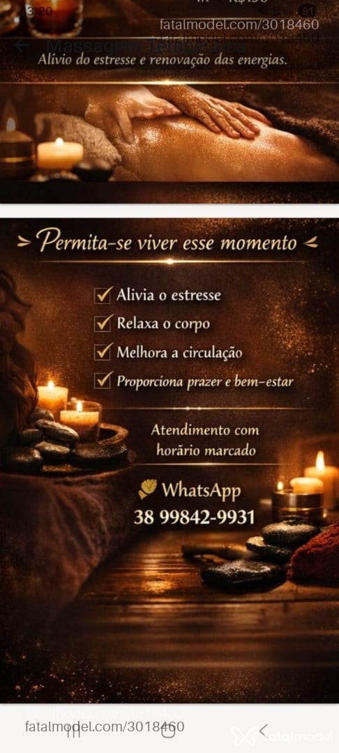 Acompanhante mulher morena (o) de olhos castanhos - Juliana