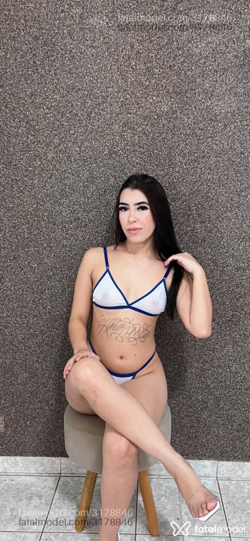 Acompanhante mulher morena (o) de olhos castanhos - Babi Danttas