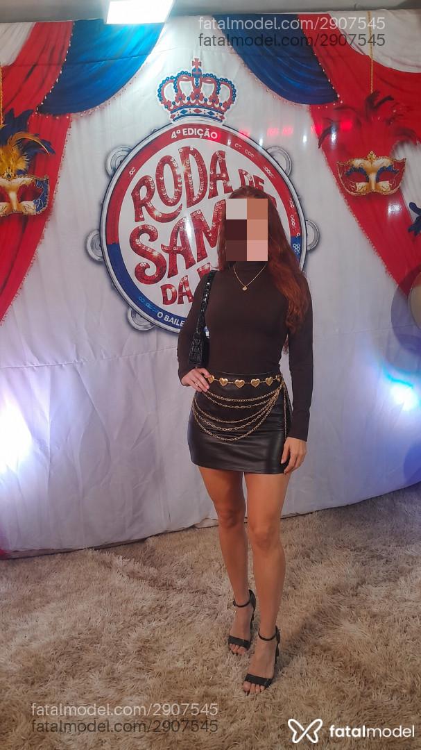 Acompanhante mulher ruiva (o) de olhos castanhos - Jaddy Moraes