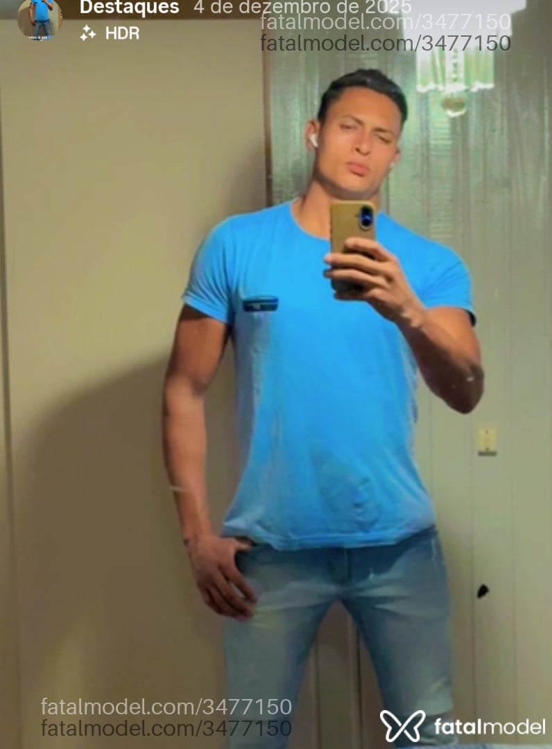 Acompanhante homem morena (o) de olhos castanhos - Erick