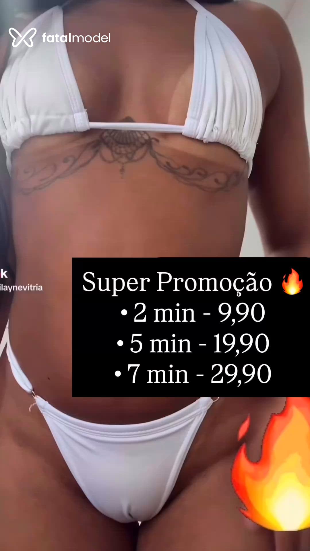 Acompanhante mulher morena (o) de olhos pretos - Julieta