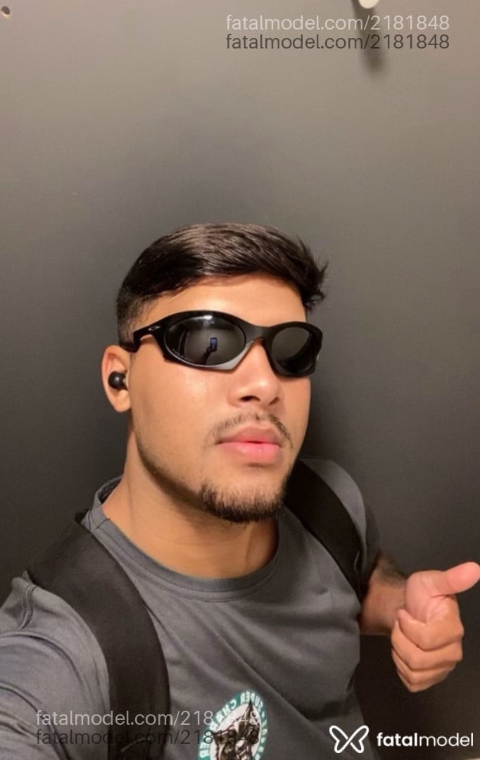 Acompanhante homem morena (o) de olhos pretos - Lucas Silva