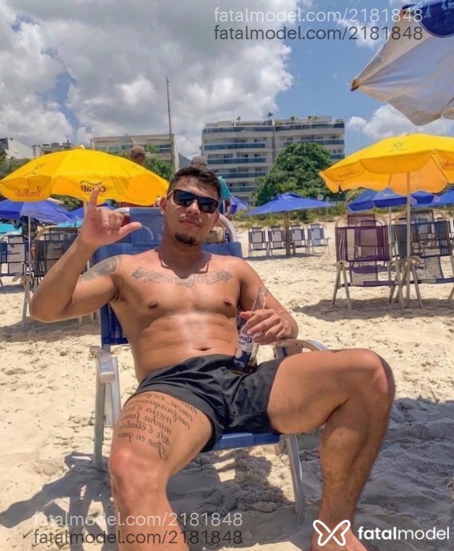 Acompanhante homem morena (o) de olhos pretos - Lucas Silva