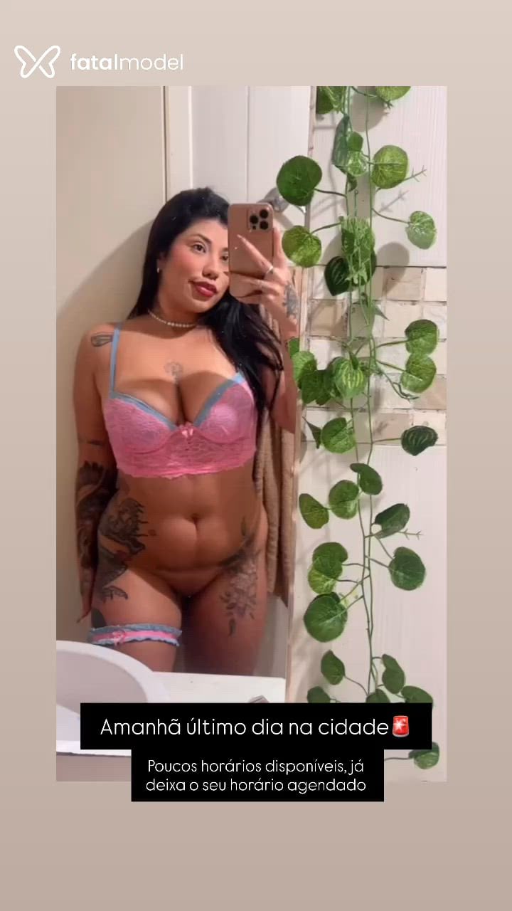 Acompanhante mulher morena (o) de olhos castanhos - Milena Garcia