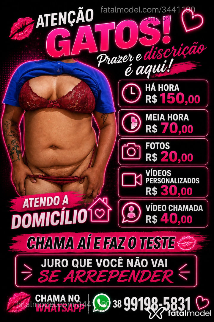 Acompanhante mulher com cabelo colorido de olhos castanhos - Juh Lima