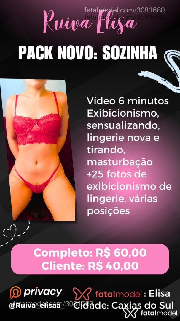 Acompanhante mulher ruiva (o) de olhos verdes - Elisa
