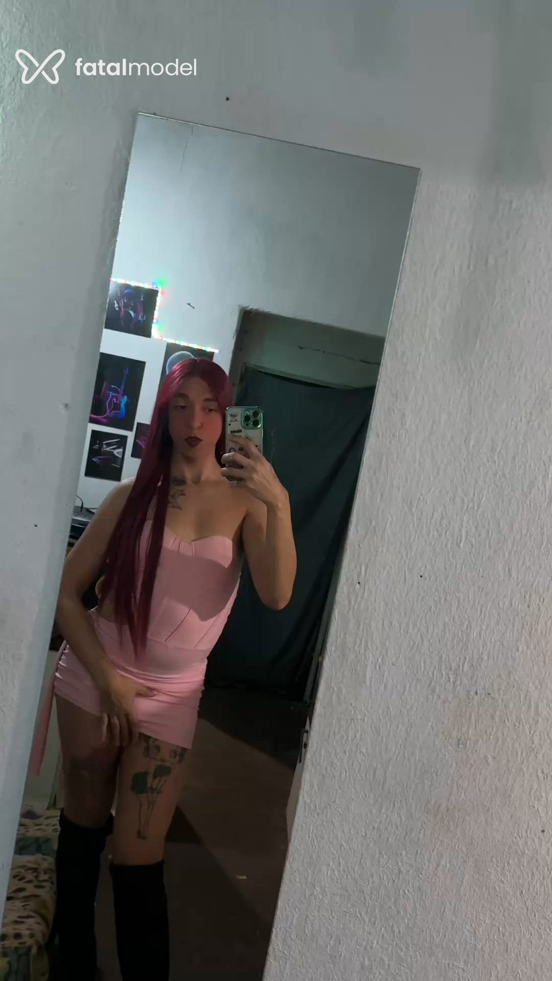 Acompanhante travesti loira (o) de olhos castanhos - Baah Santtos