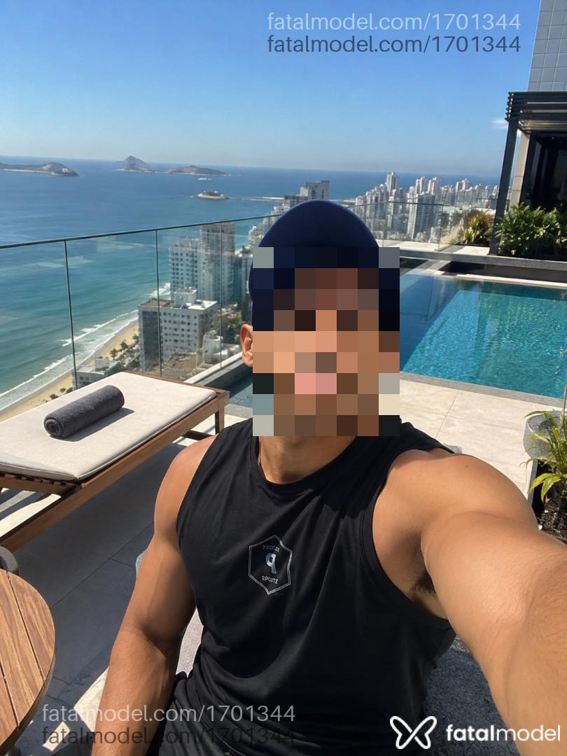 Acompanhante homem morena (o) de olhos castanhos - Brayan Acompanhante homem morena (o) de olhos castanhos - Brayan