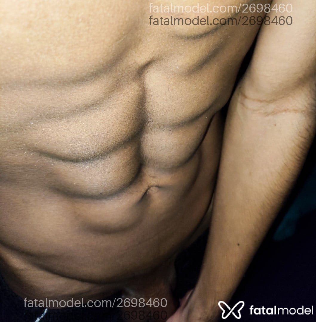 Acompanhante homem morena (o) de olhos pretos - Dante Santos