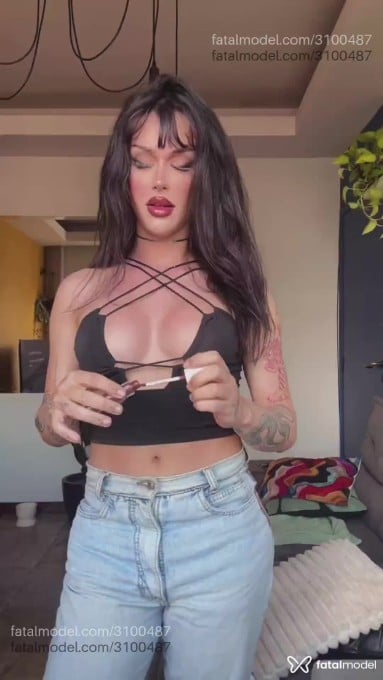 Acompanhante mulher trans morena (o) de olhos castanhos em Belo Horizonte - Isabella