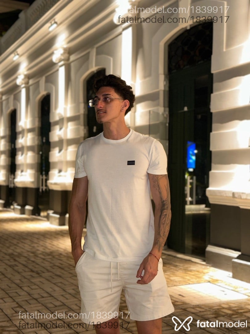 Acompanhante homem com cabelo castanho de olhos castanhos - Wembley Oliveira