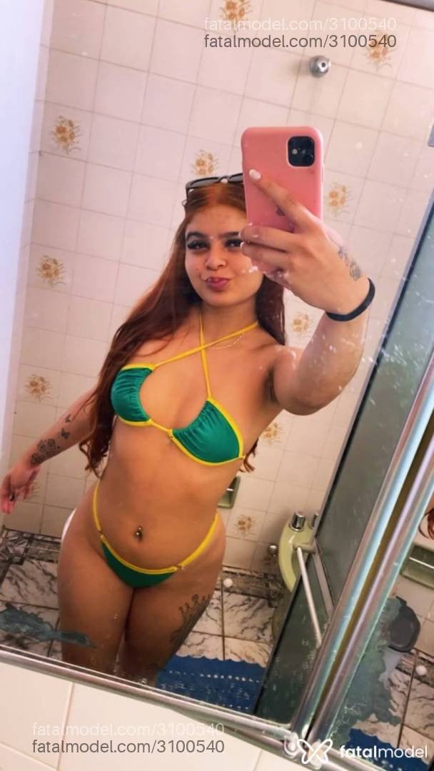 Acompanhante mulher ruiva (o) de olhos castanhos em Catanduva - Mel Nogueira