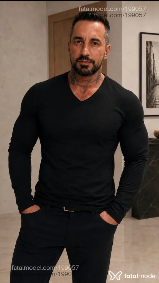 Acompanhante homem com cabelo castanho de olhos castanhos - Pietro