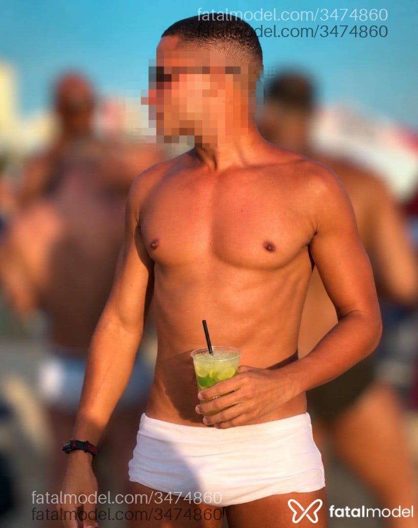 Acompanhante homem morena (o) de olhos castanhos - Pedro Hugo