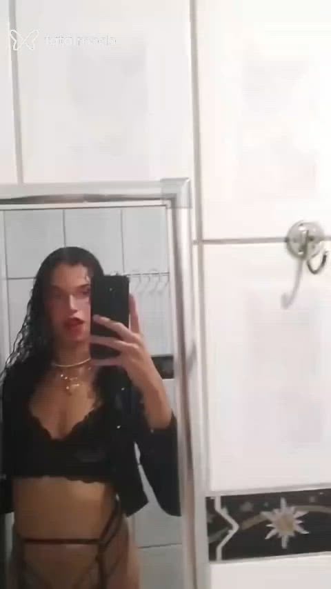 Acompanhante mulher trans morena (o) de olhos castanhos - Gaby Acompanhante mulher trans morena (o) de olhos castanhos - Gaby