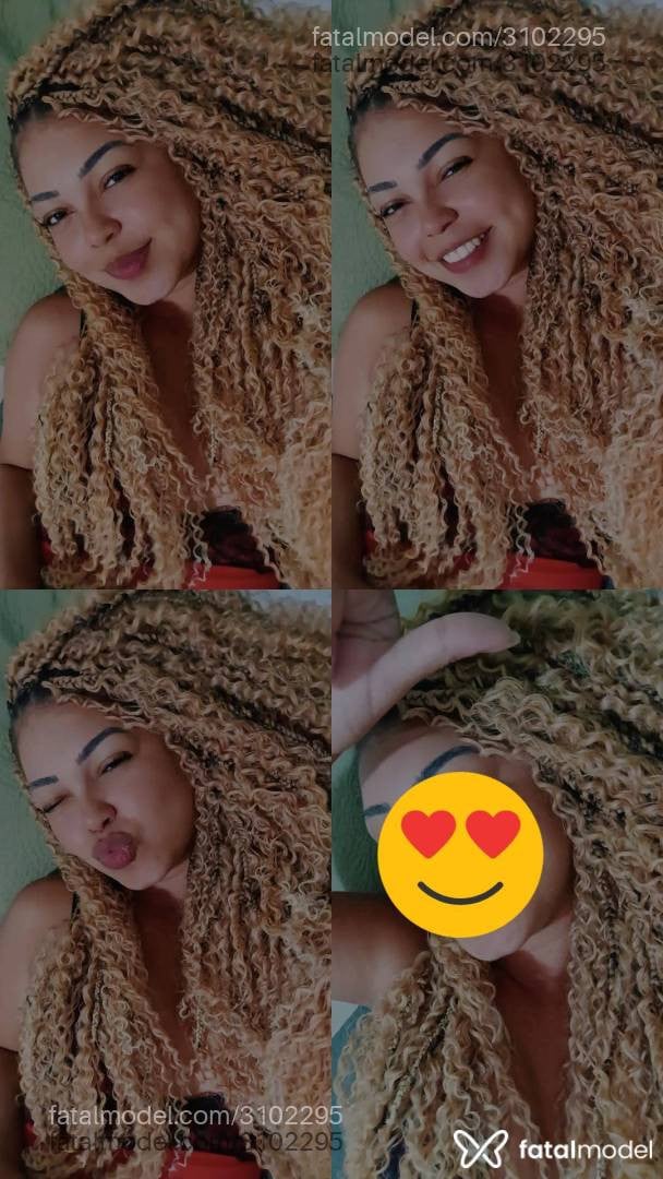 Acompanhante mulher loira (o) de olhos pretos - Luana