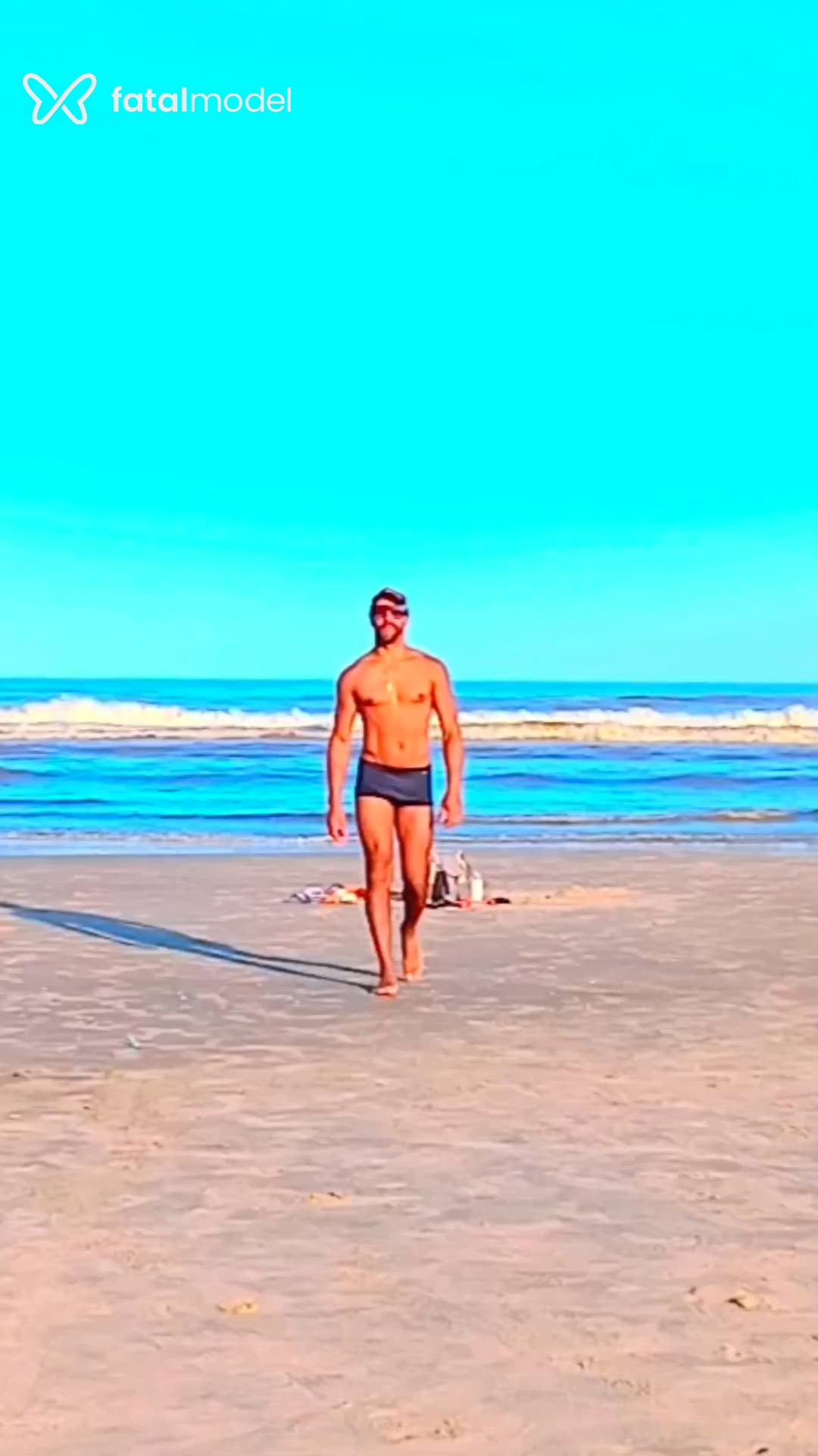 Acompanhante homem morena (o) de olhos castanhos - Oliver