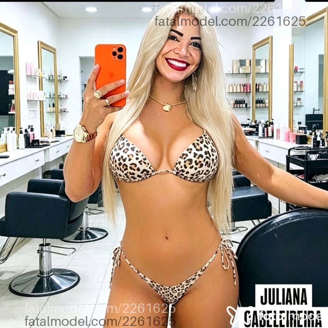 Acompanhante mulher trans morena (o) de olhos castanhos - Júlia Cabeleireira