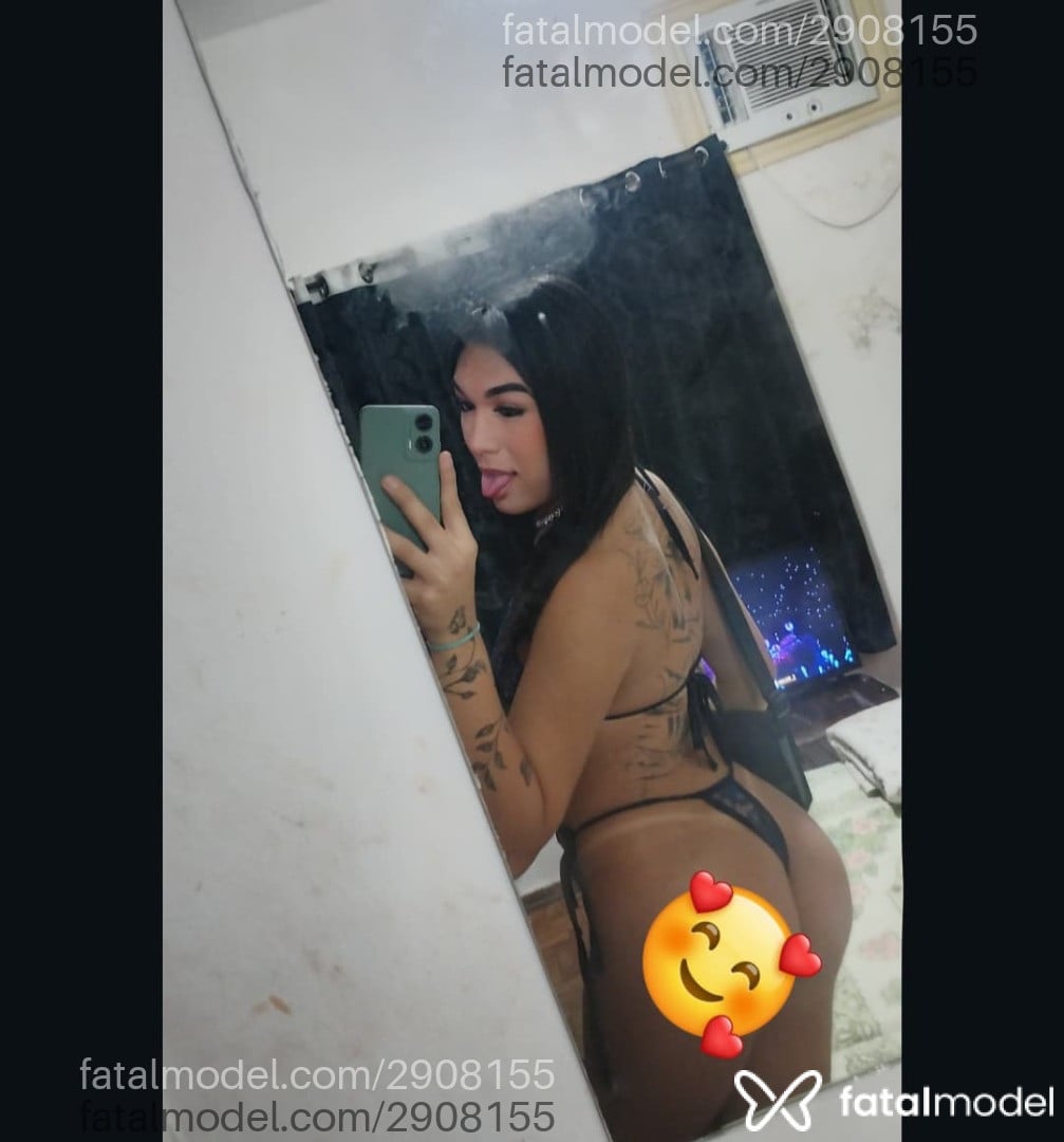 Acompanhante mulher trans morena (o) de olhos pretos - Bruna Gomes