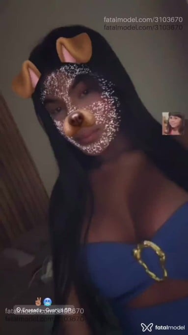 Acompanhante mulher trans morena (o) de olhos castanhos em Praia Grande - Kethelyn Natasha