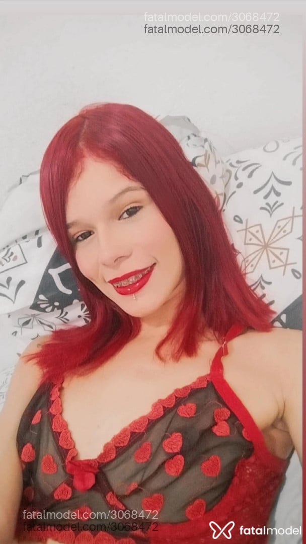 Acompanhante mulher ruiva (o) de olhos castanhos - Ludmilla