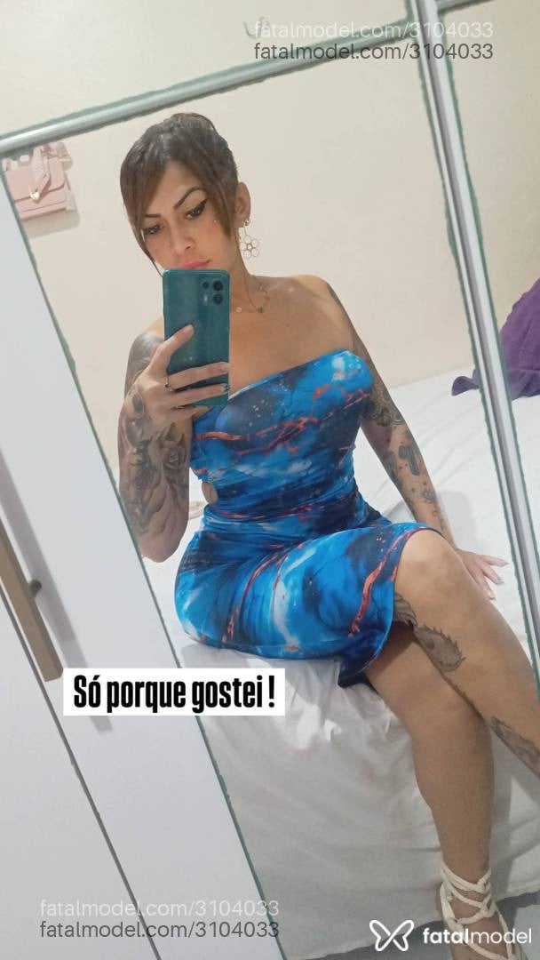 Acompanhante mulher ruiva (o) de olhos castanhos - Taínah Manauara