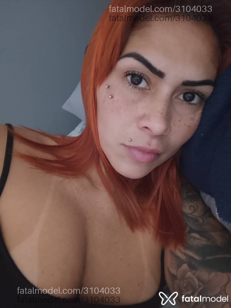 Acompanhante mulher ruiva (o) de olhos castanhos - Taínah Manauara
